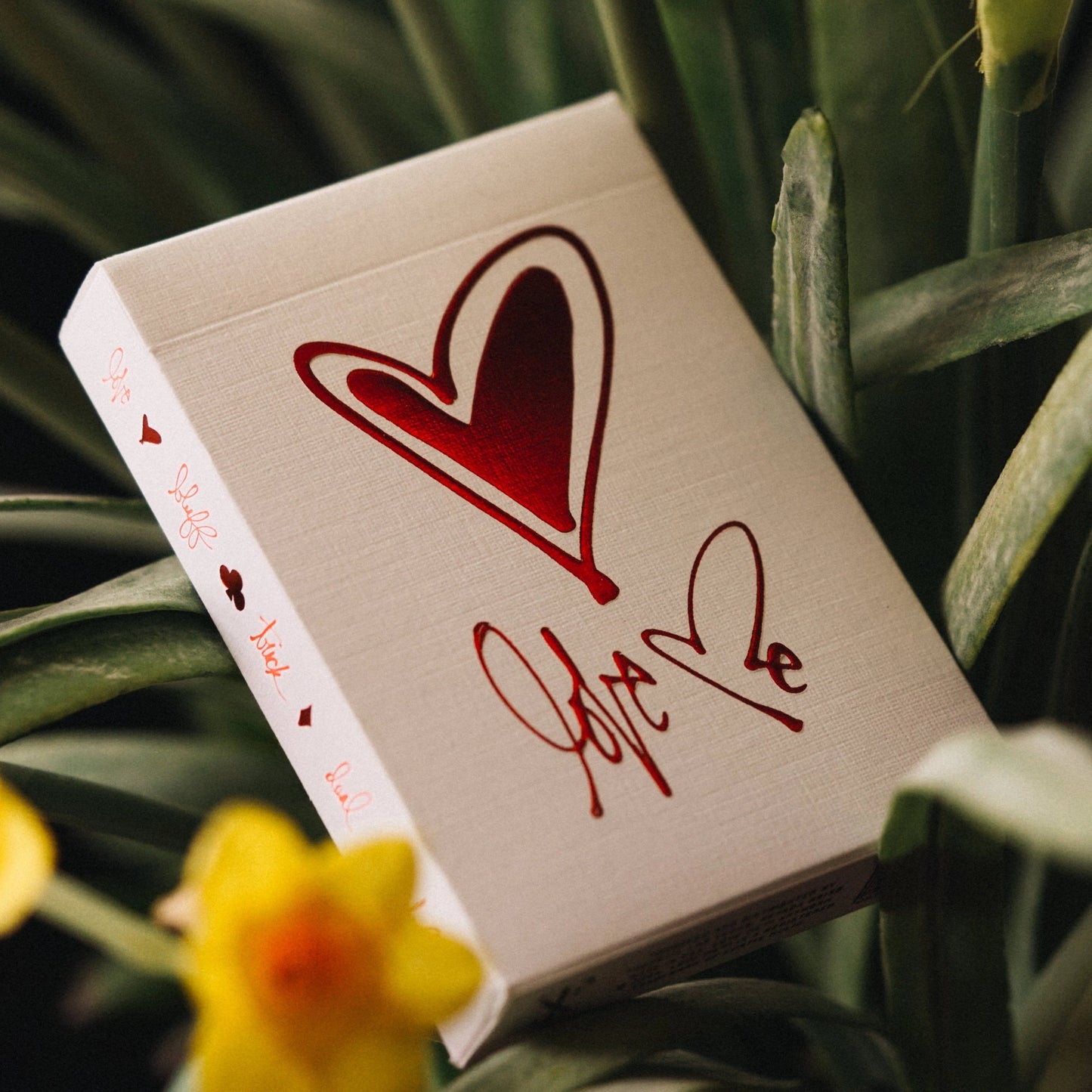 Love Me Playing Card Deck