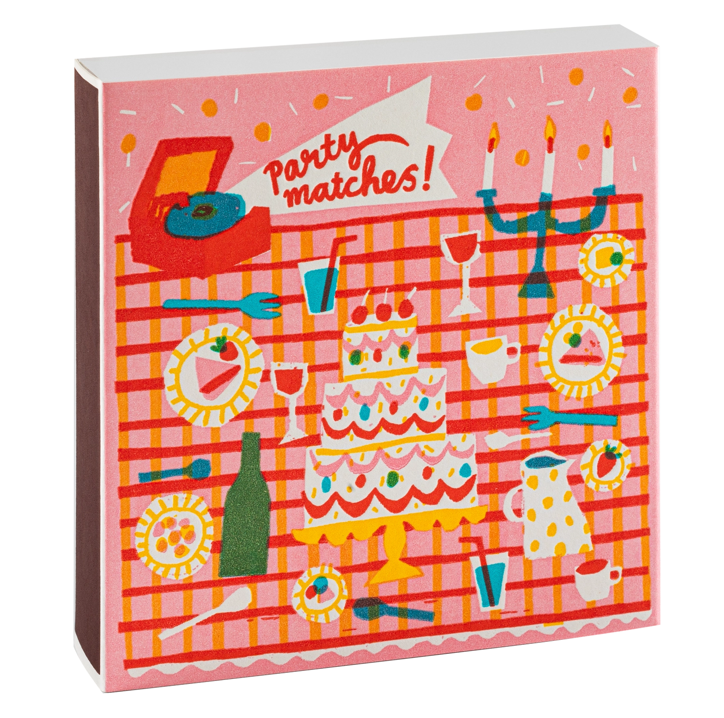 Picnic Party Matchbox