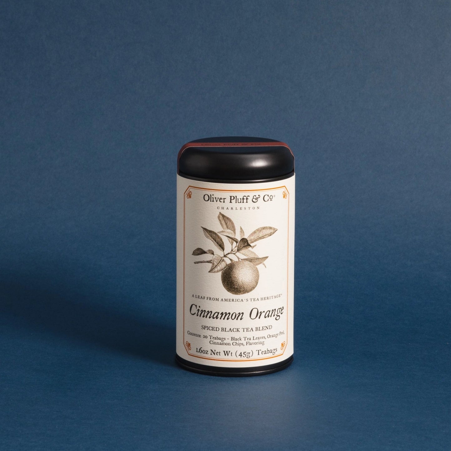 Cinnamon Orange Spiced Black Tea