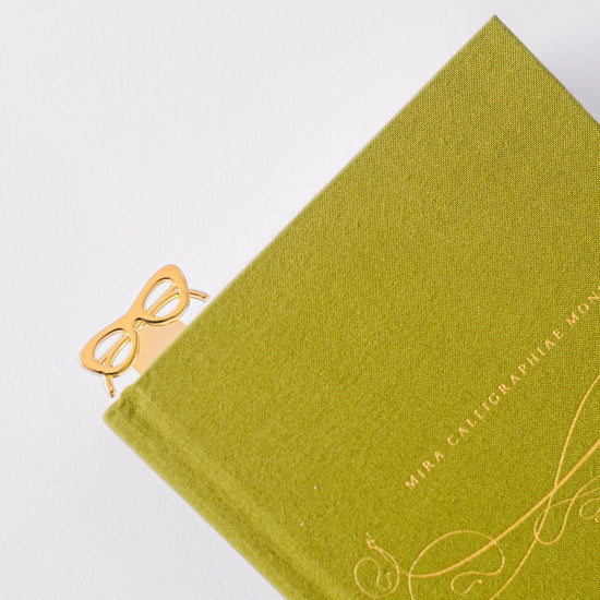 Book Nerd Glasses Letter Opener Bookmark