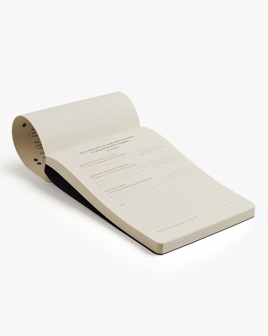 Daily Productivity Sheets by Intelligent Change