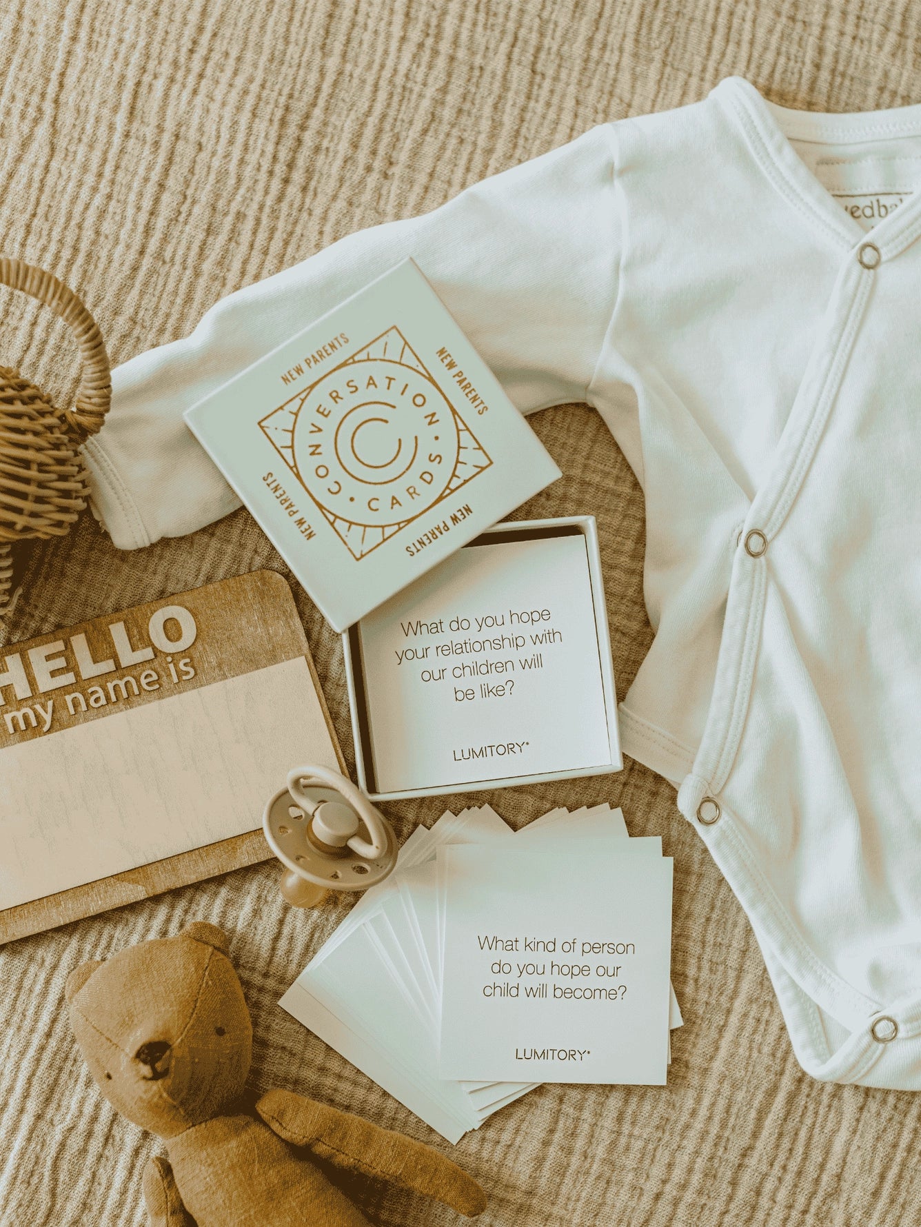 New Parents Conversation Cards