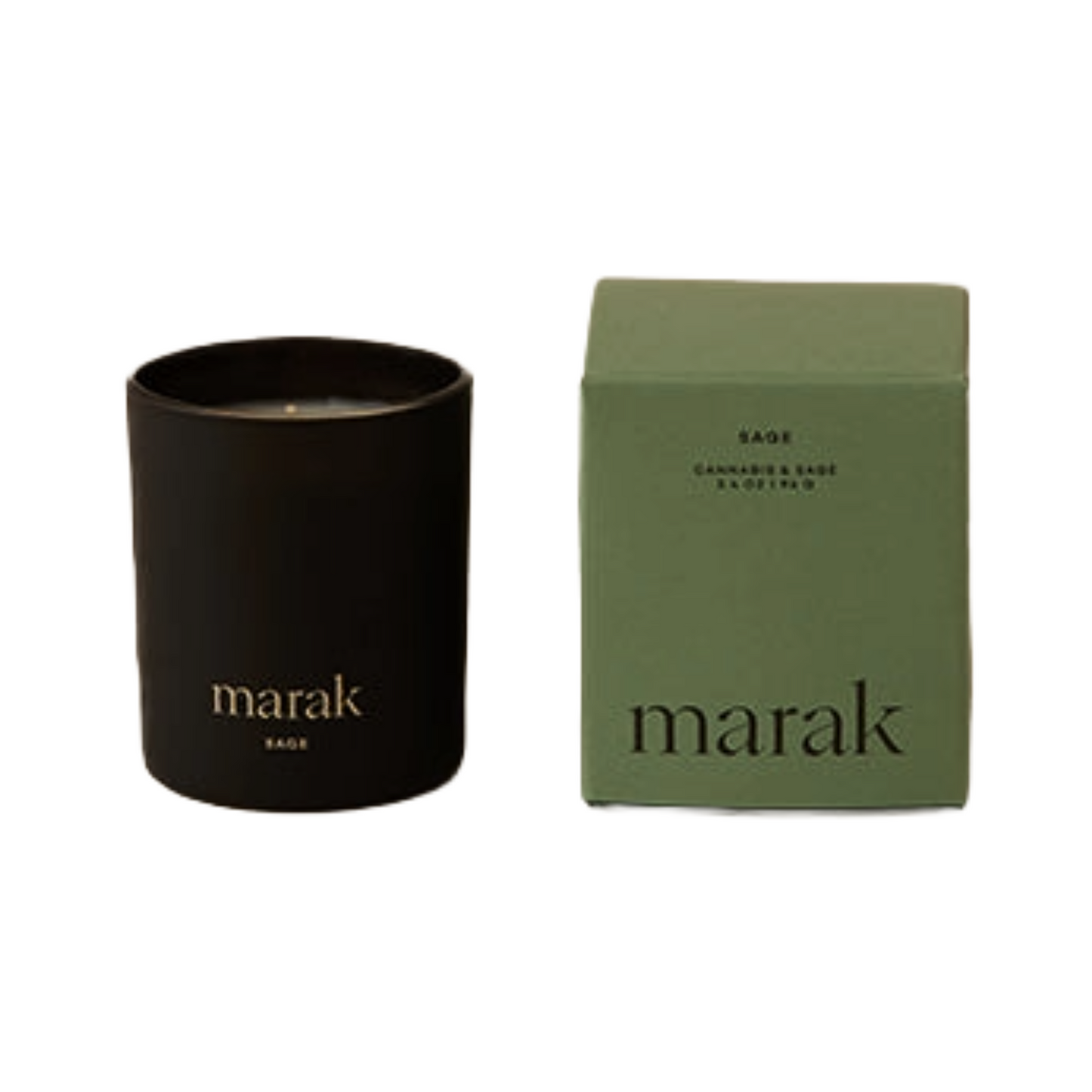 Sage: Cannabis & Sage Votive Candle