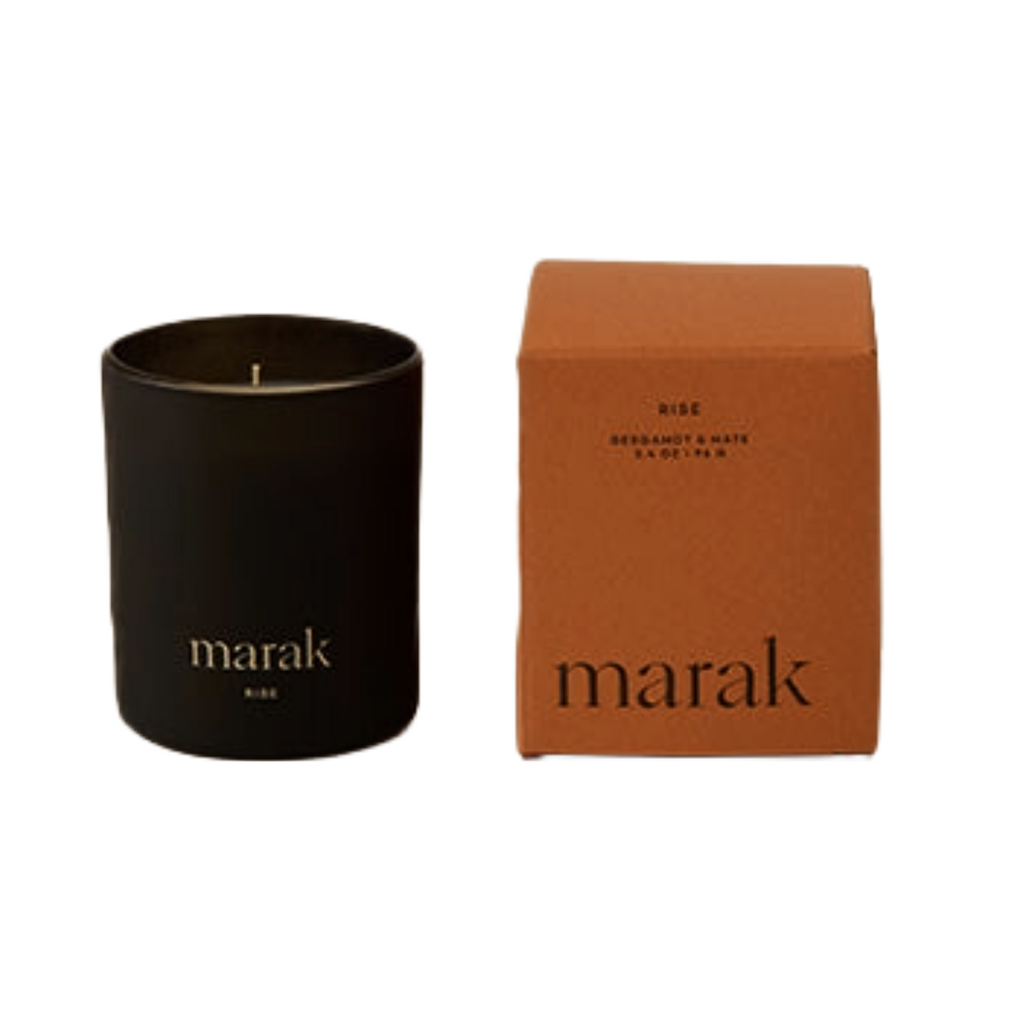 Rise: Bergamot & Mate Votive Candle