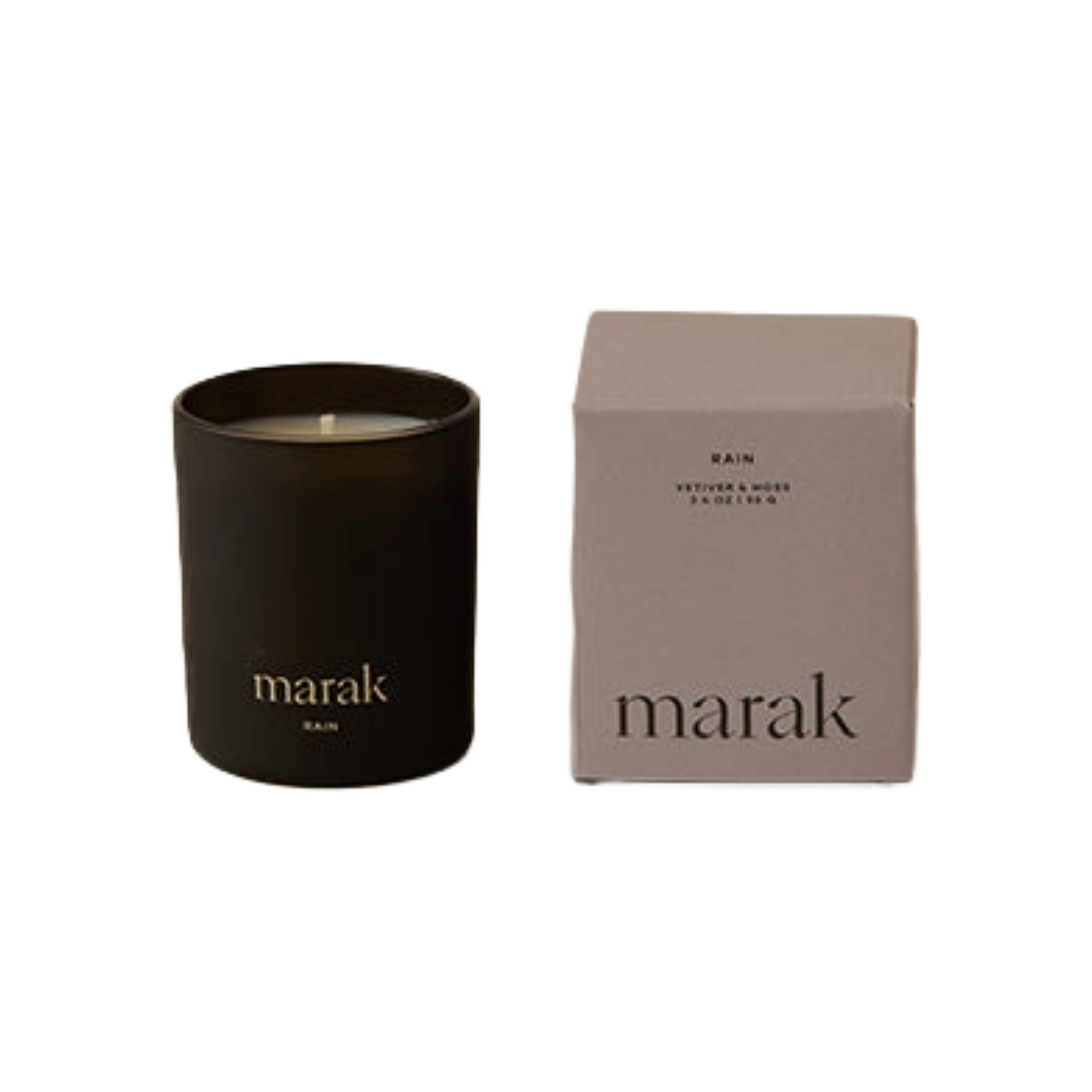 Rain: Vetiver & Moss Votive Candle