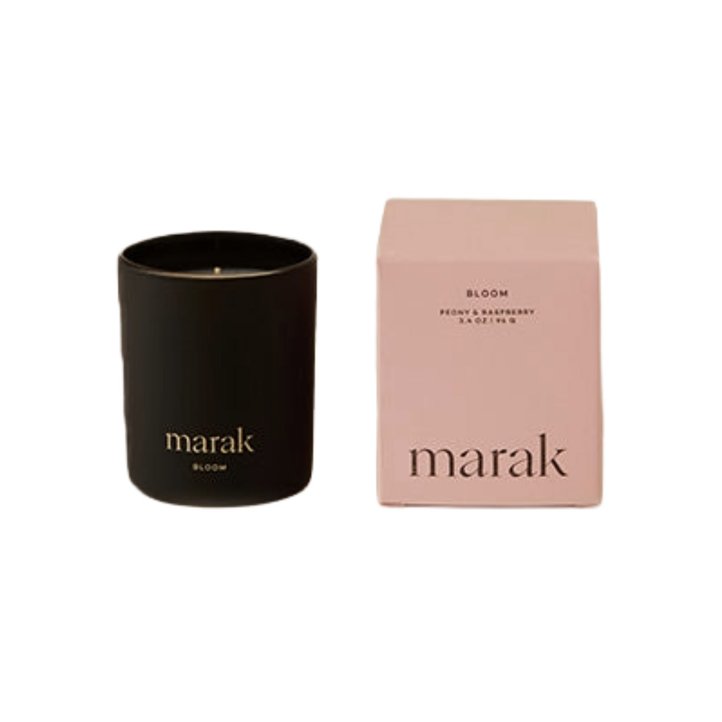 Bloom: Peony & Raspberry Votive Candle