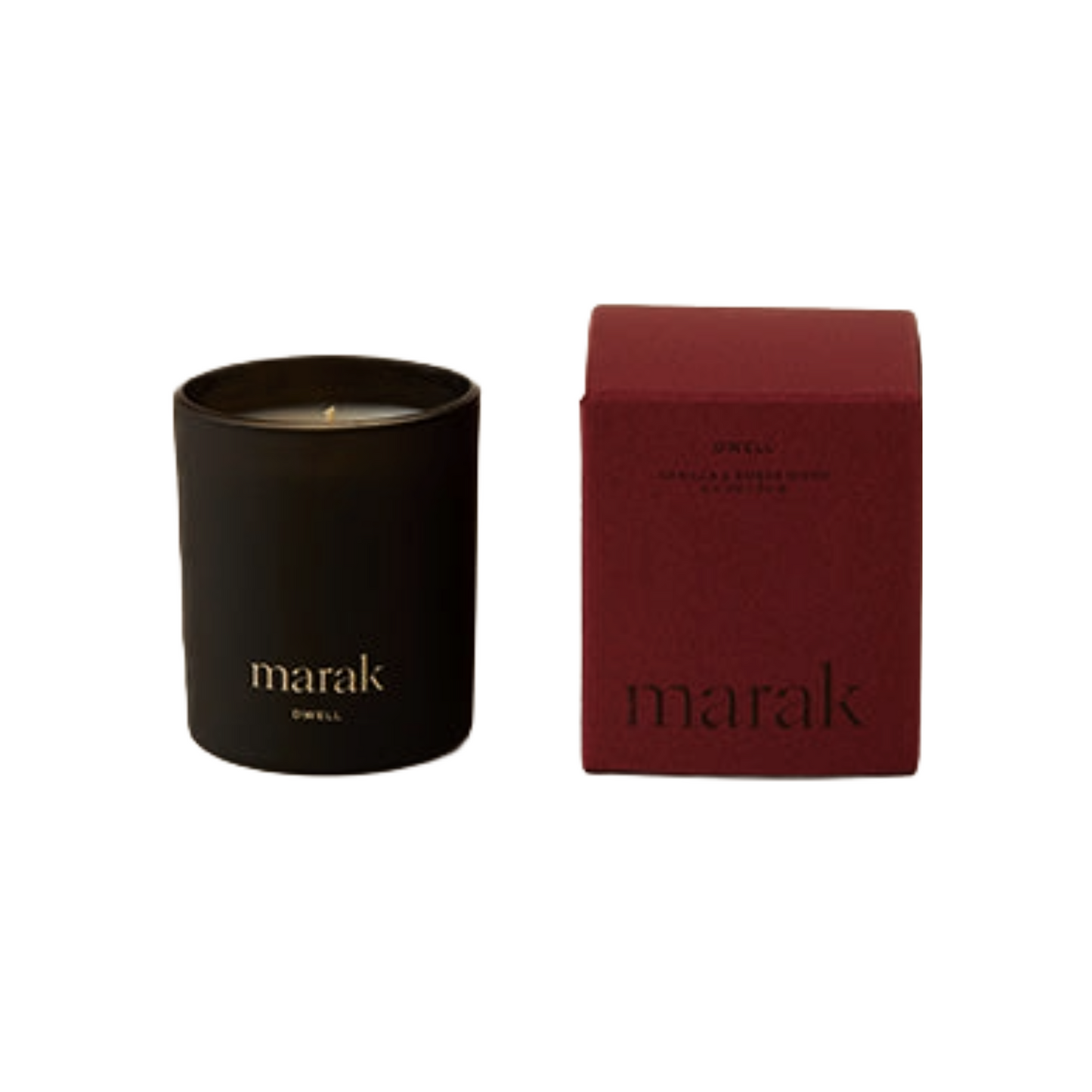 Dwell: Vanilla & Amberwood Votive Candle