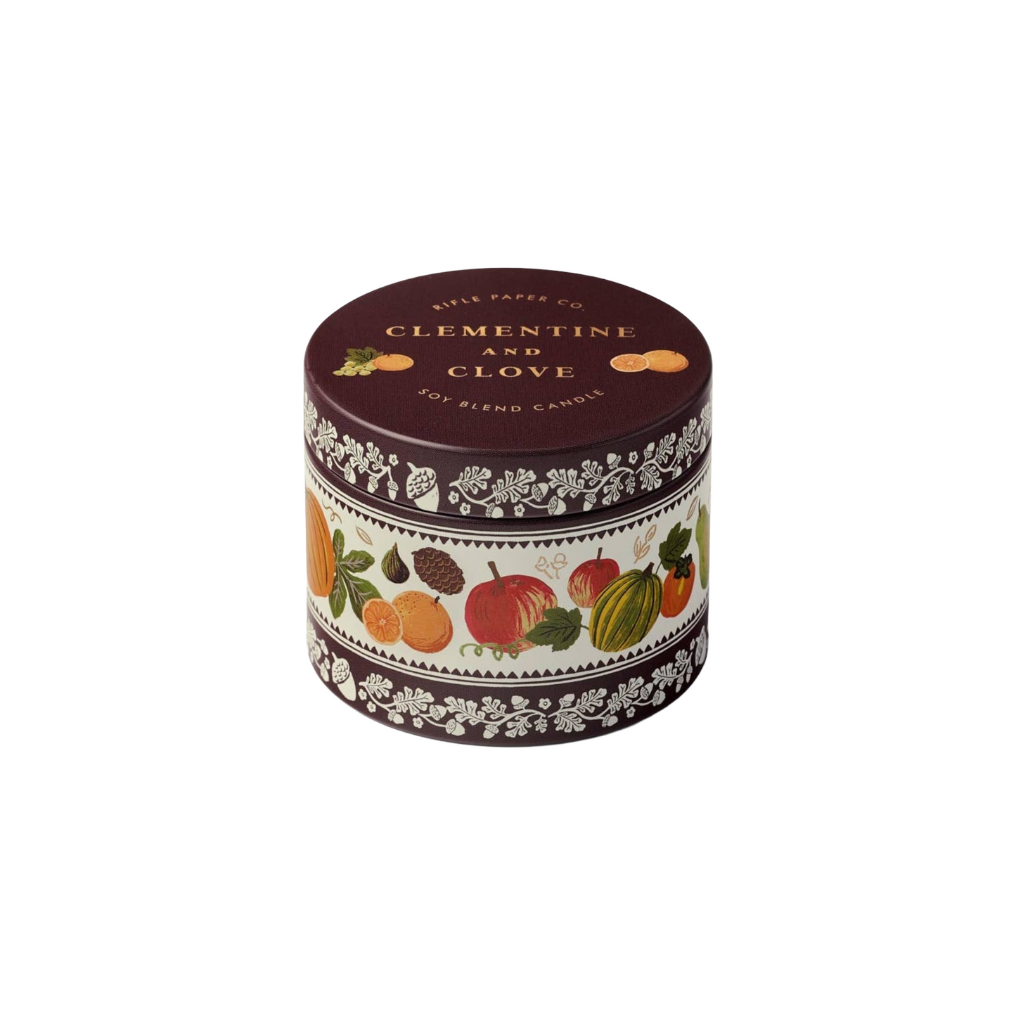 Rifle Paper Co. Clementine & Clove Tin Candle