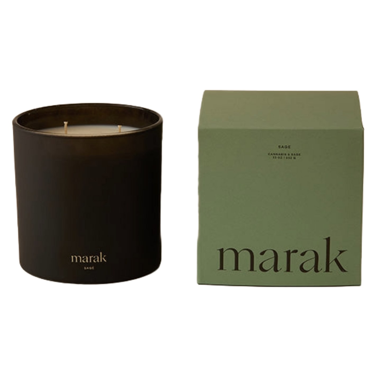 Sage: Cannabis & Sage 3-Wick Candle