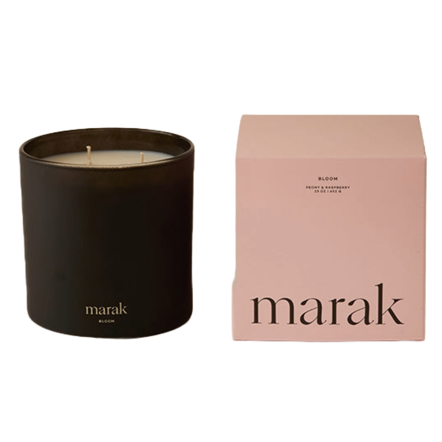 Bloom: Raspberry & Peony 3-Wick Candle