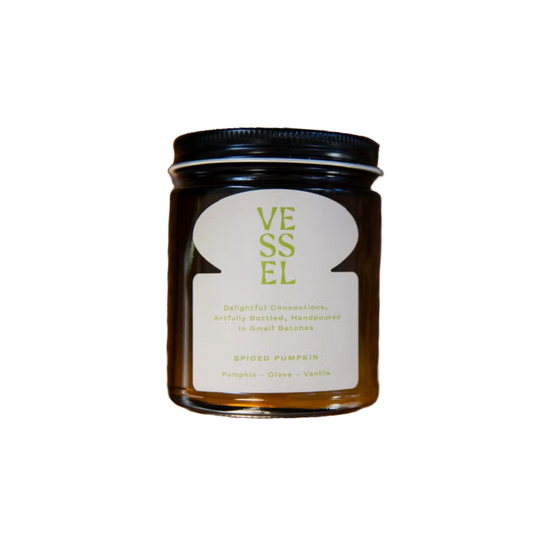 Spiced Pumpkin Candle by Vessel Candle Co.