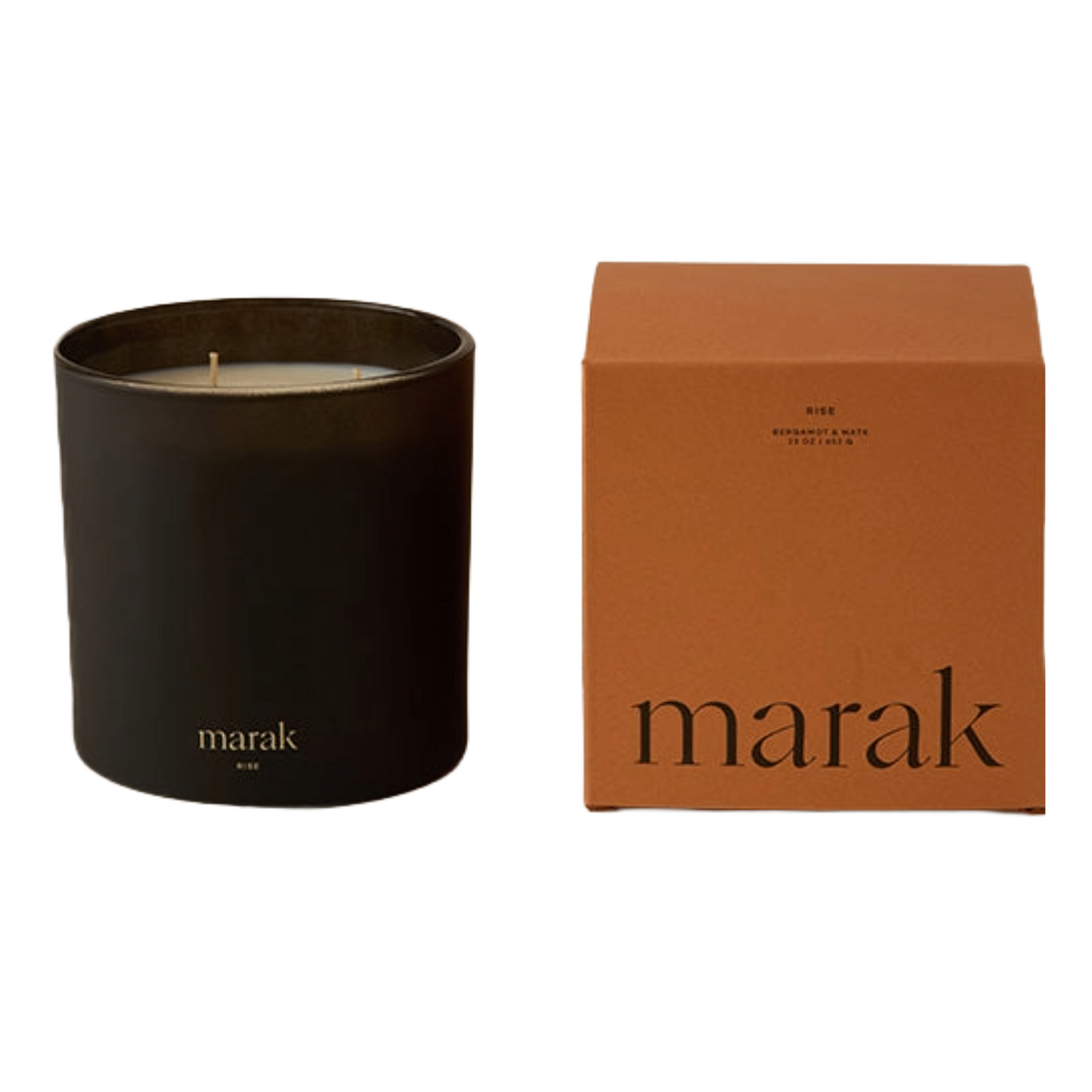 Rise: Bergamot & Mate 3-Wick Candle