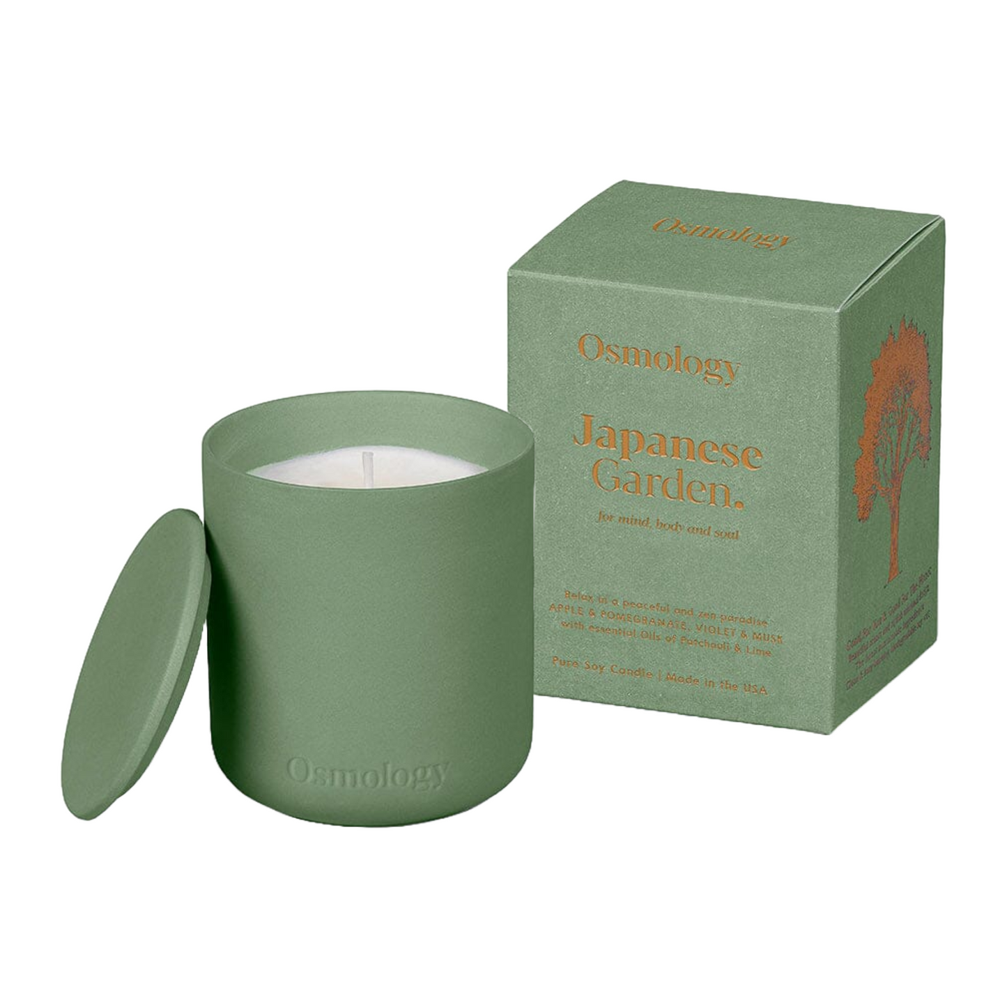 Japanese Garden Candle by Osmology