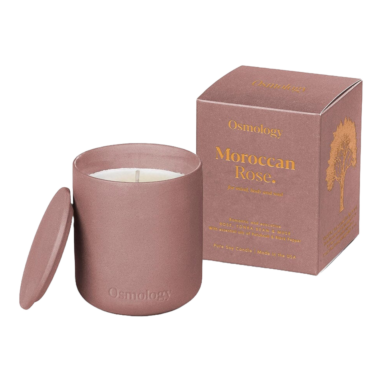 Moroccan Rose Candle by Osmology