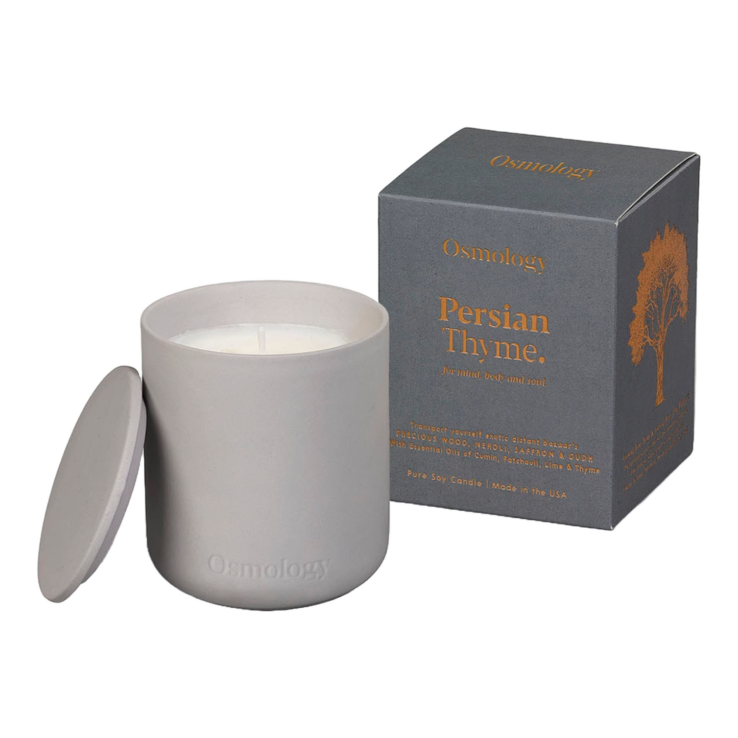 Persian Thyme Candle by Osmology