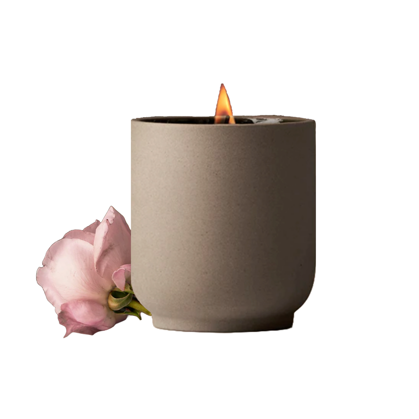 Steeped Rose Candle