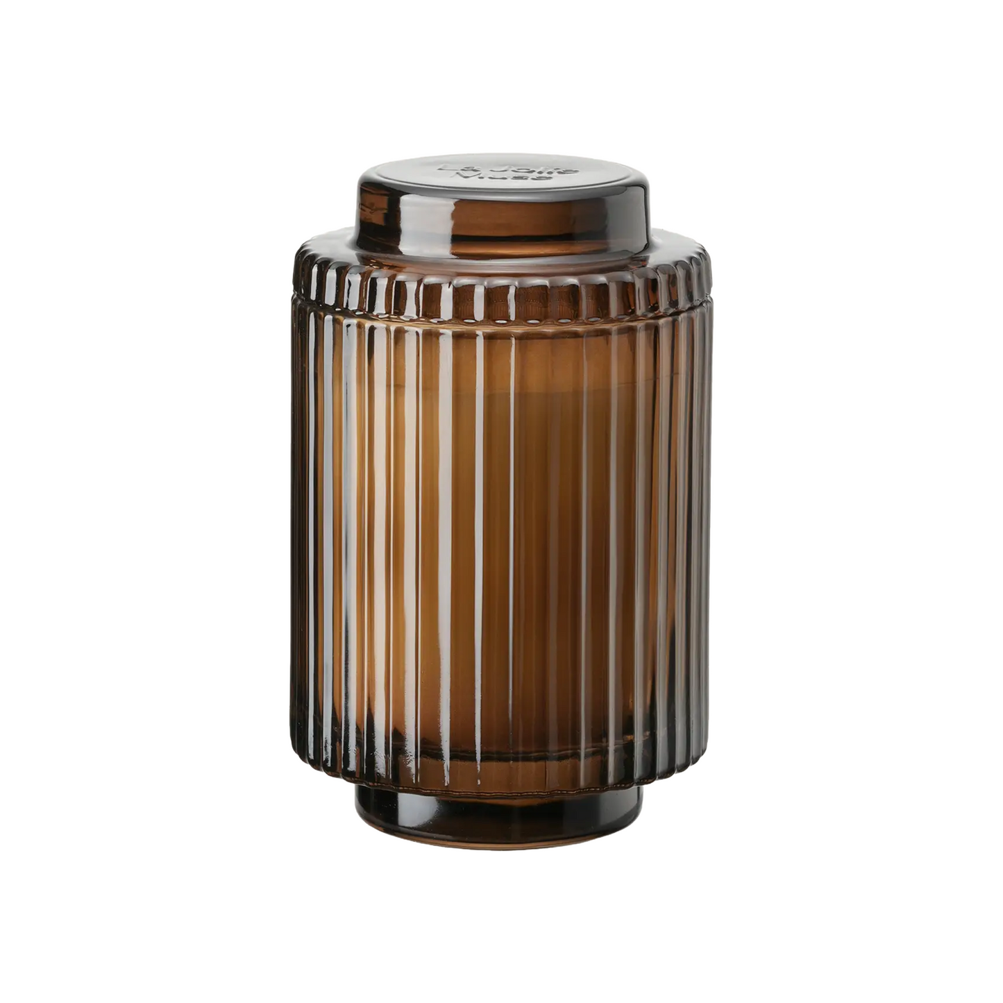 Saffron Oud Amélie Candle by La Jolie Muse