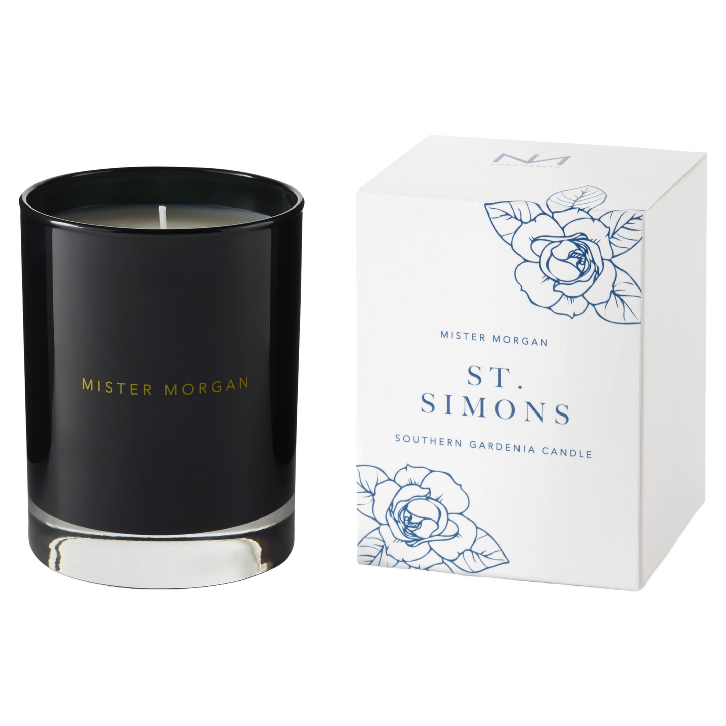 St. Simons Southern Gardenia Candle by Niven Morgan