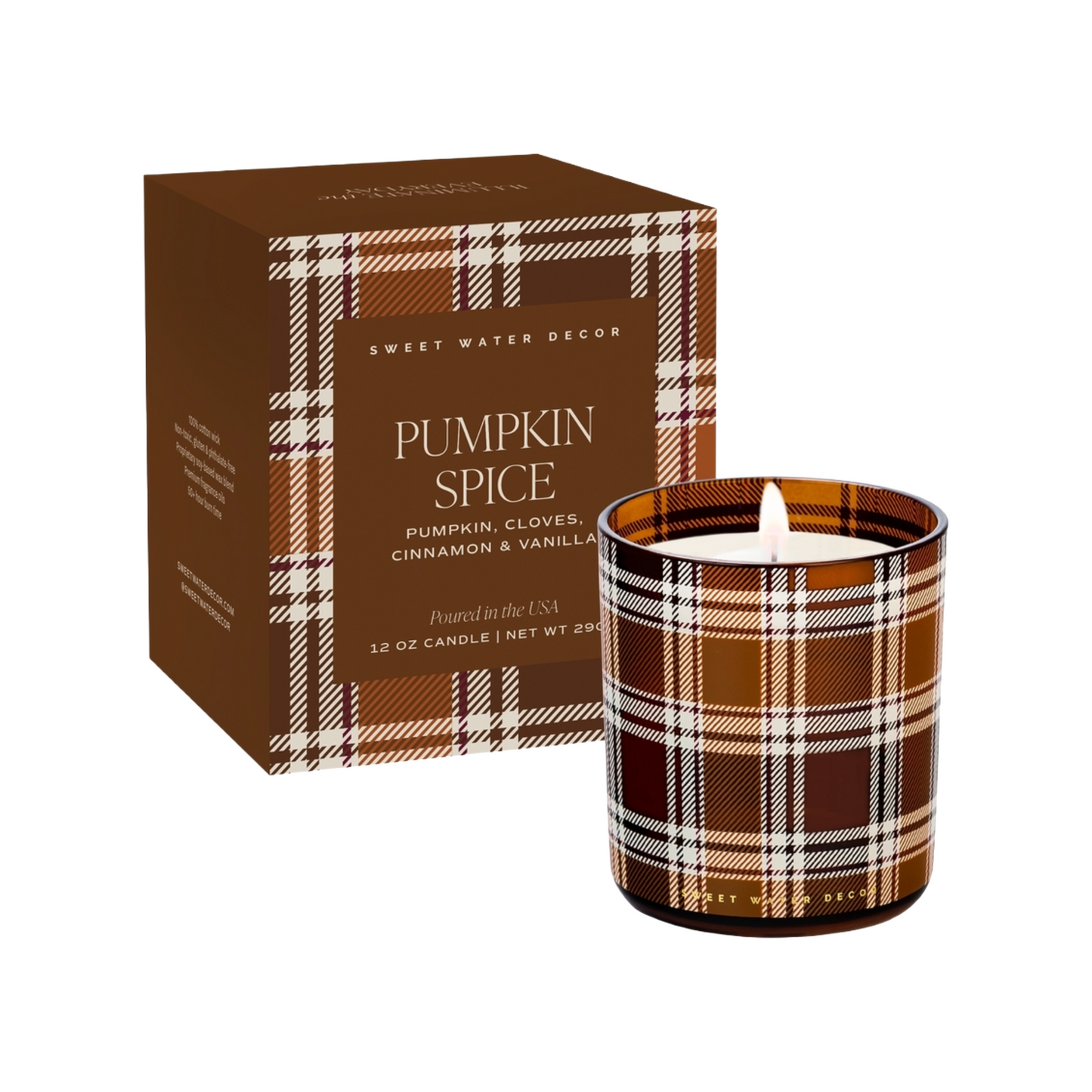Pumpkin Spice Candle