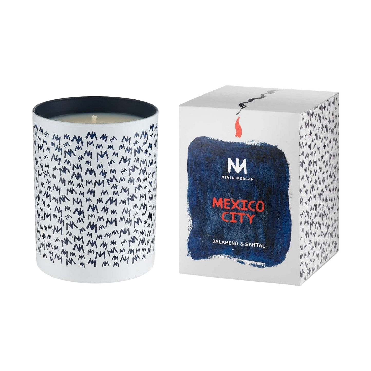 Mexico City Candle
