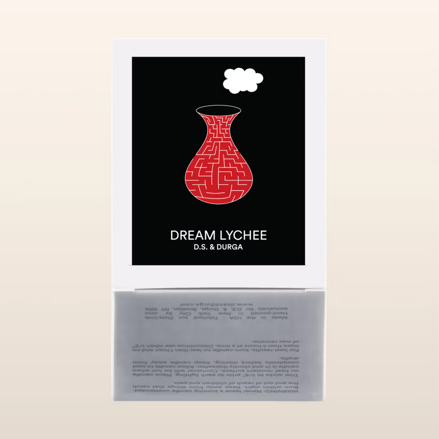 Dream Lychee Candle by D.S. & Durga