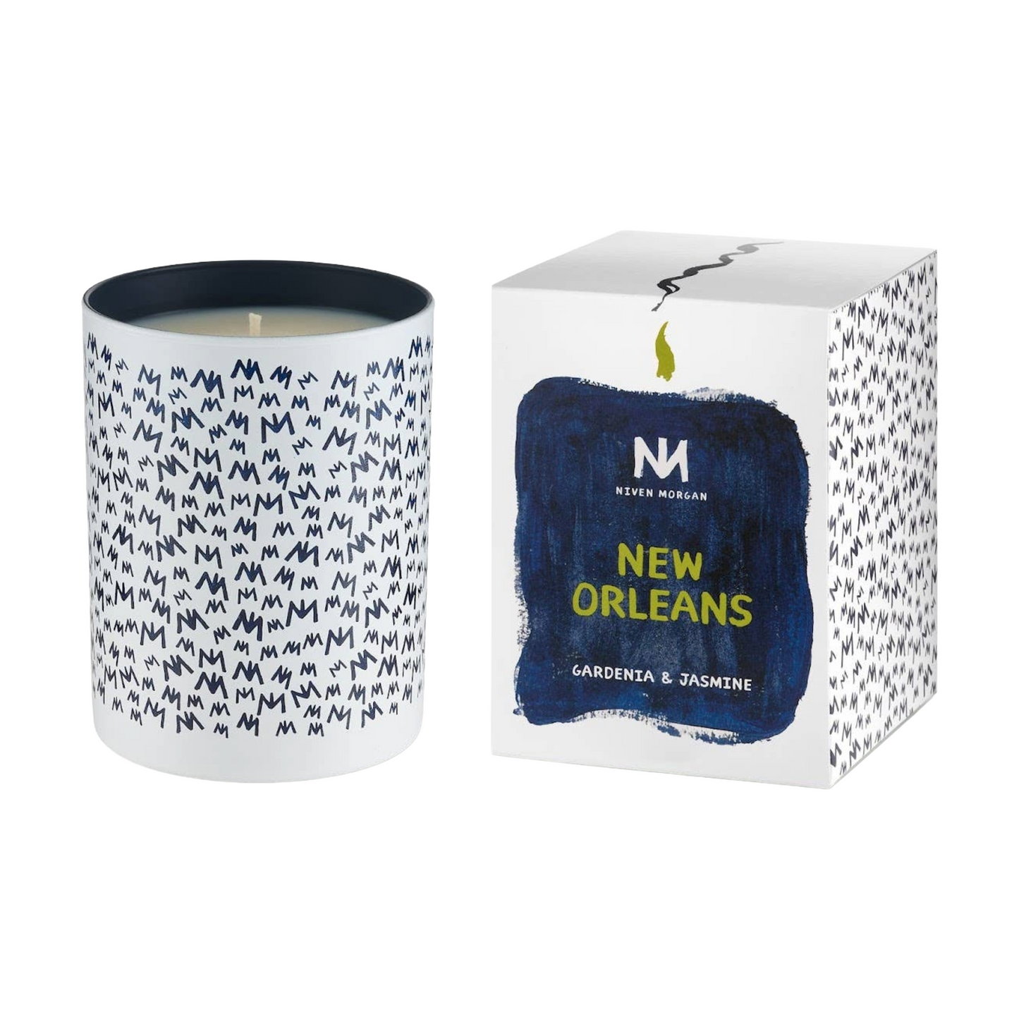 New Orleans Candle