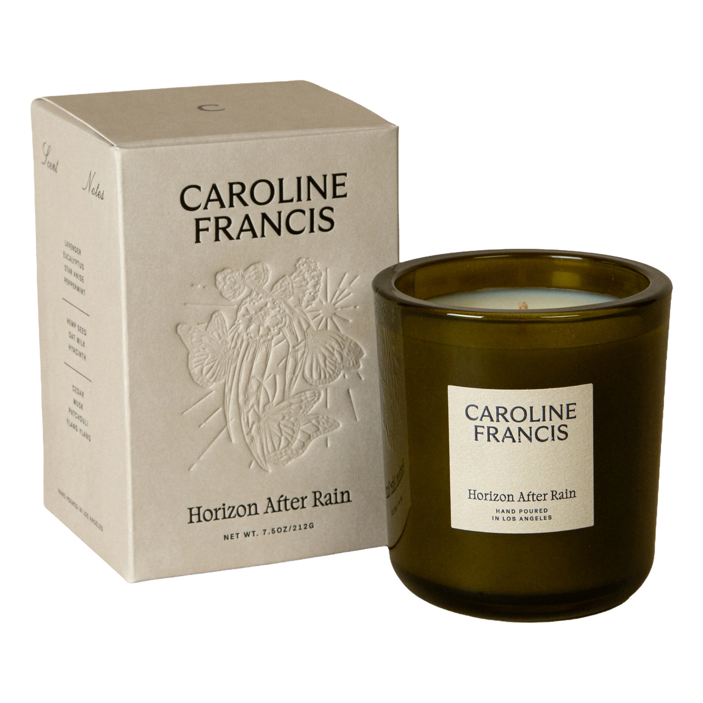 Horizon After Rain Candle by Caroline Francis