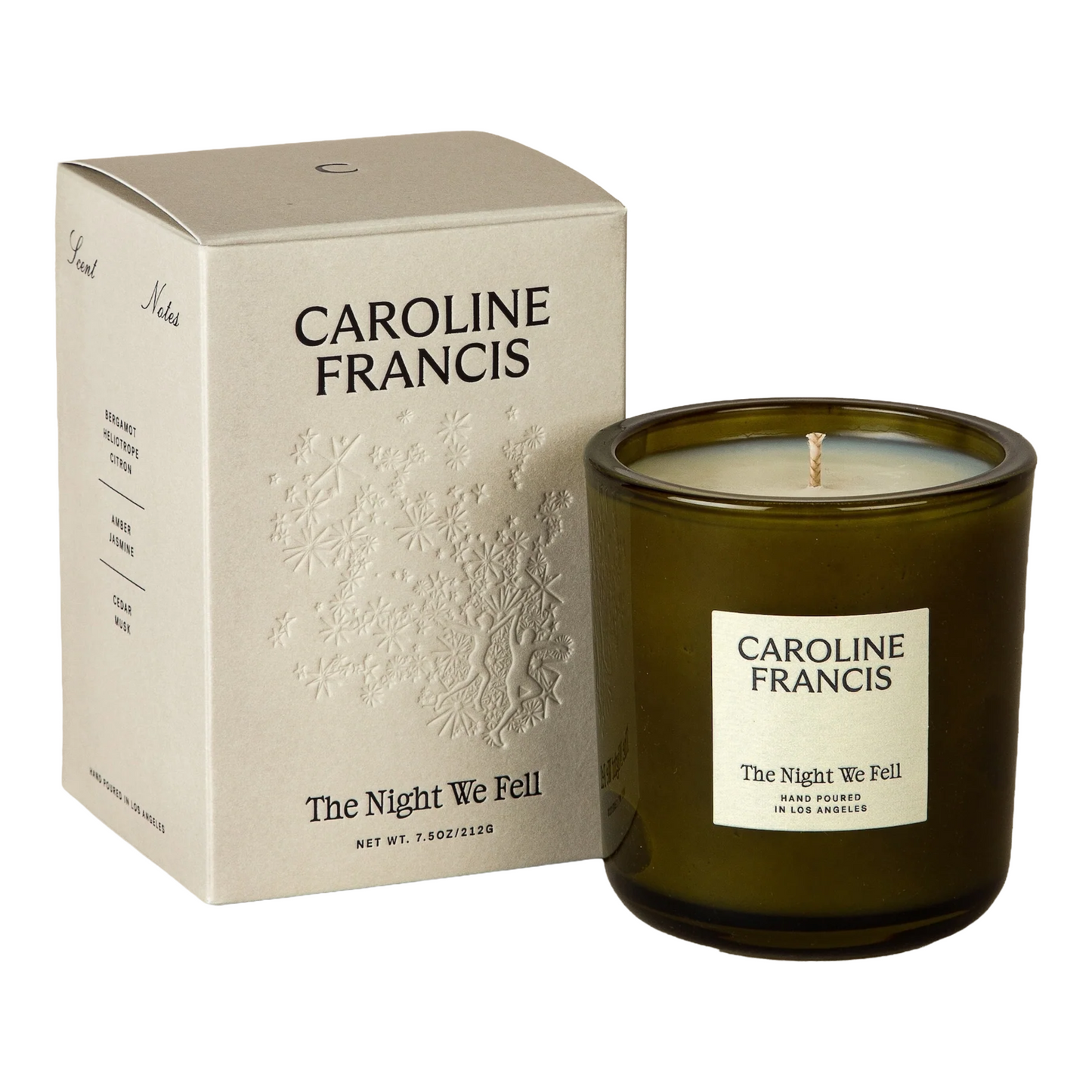 The Night We Fell Candle by Caroline Francis