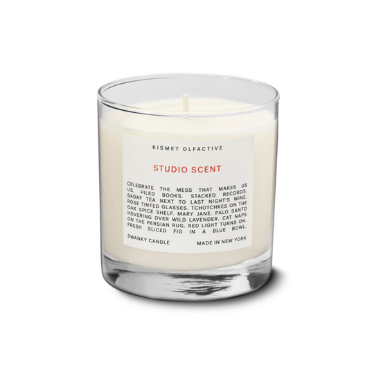 Studio Scent Candle by Kismet Olfactive