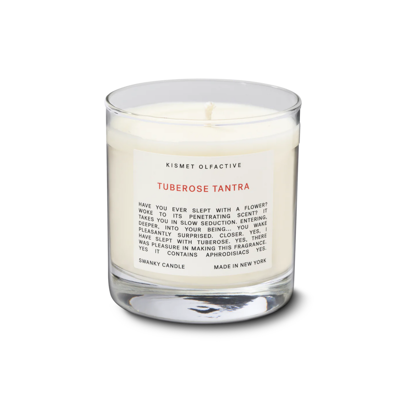 Tuberose Tantra Candle by Kismet Olfactive