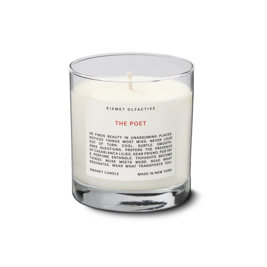 The Poet Candle by Kismet Olfactive