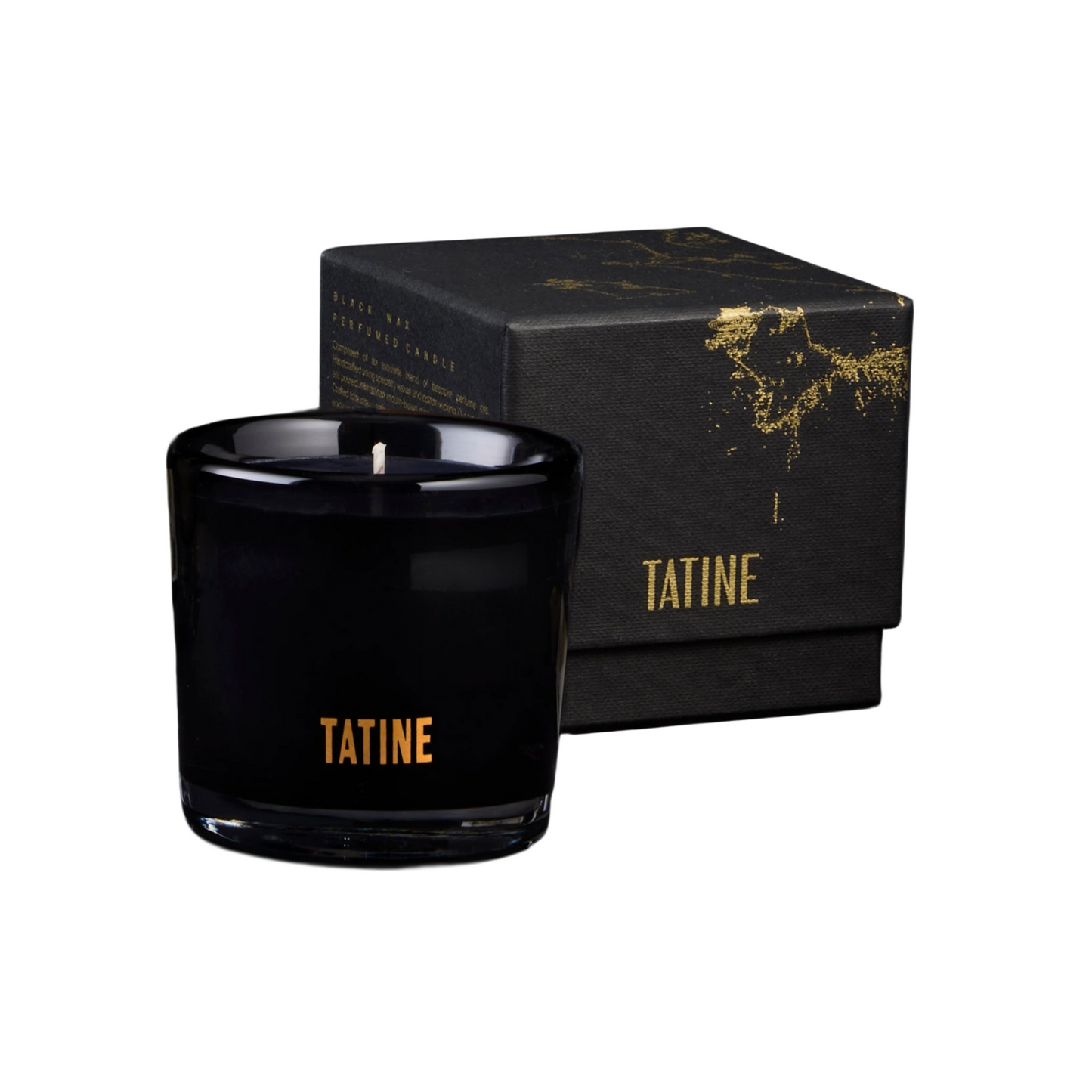 Flowers On The Hillside Petite Candle