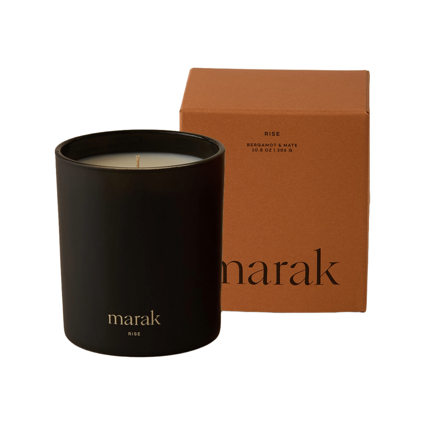 Rise: Bergamot & Mate Candle