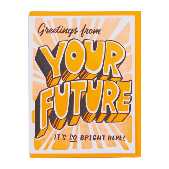 Bright Future Card by And Here We Are