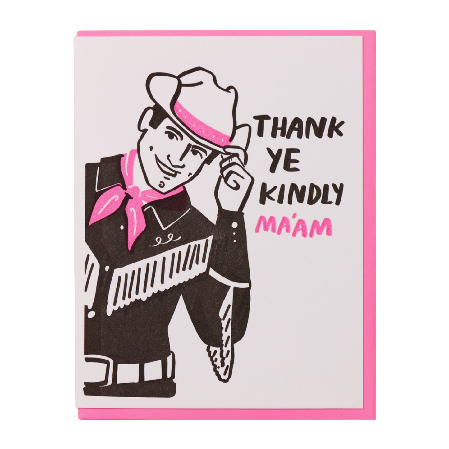 Thank Ye Kindly Card by And Here We Are