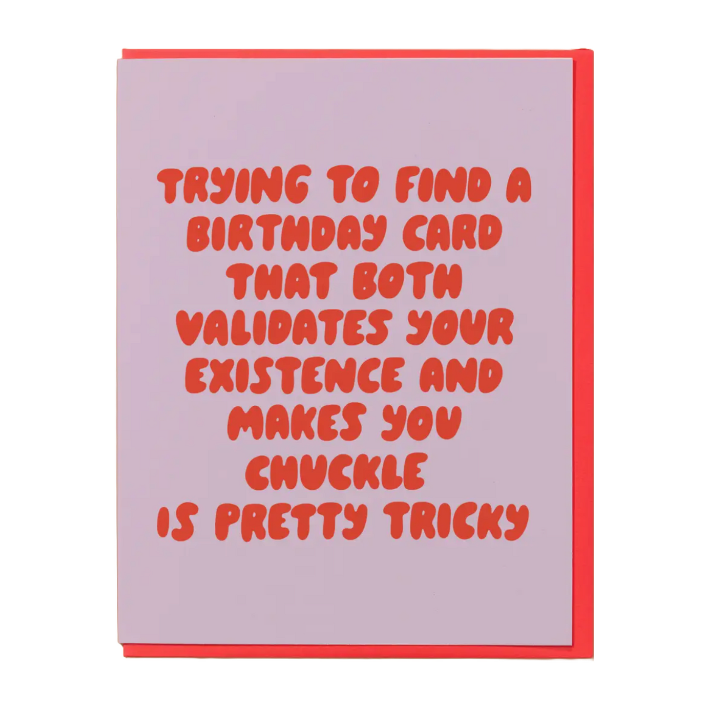 Validate Birthday Card by And Here We Are