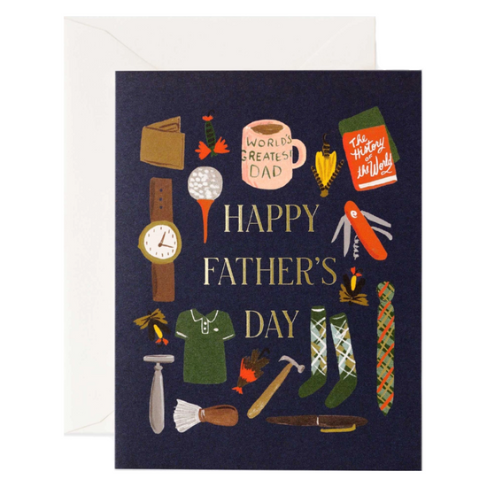 Dad's Favorite Things Card by Rifle Paper Co.