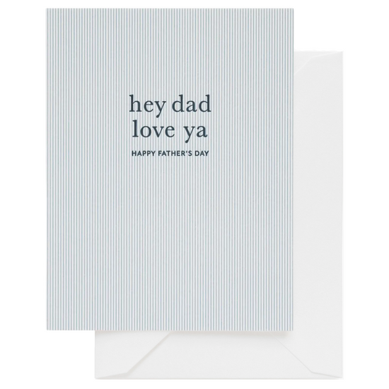 Hey Dad Card by Sugar Paper