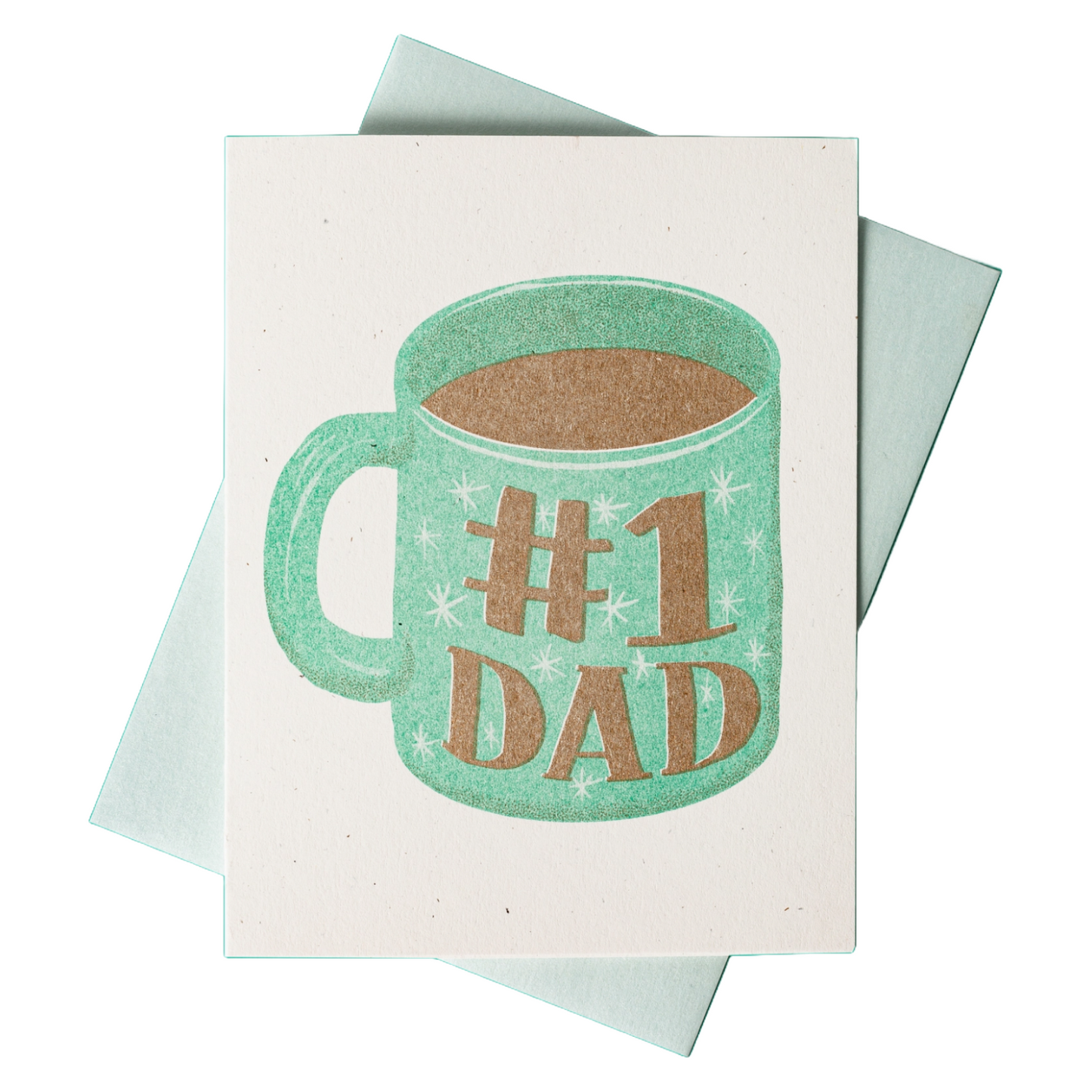 Dad Mug Card by Bromstad Printing Co.