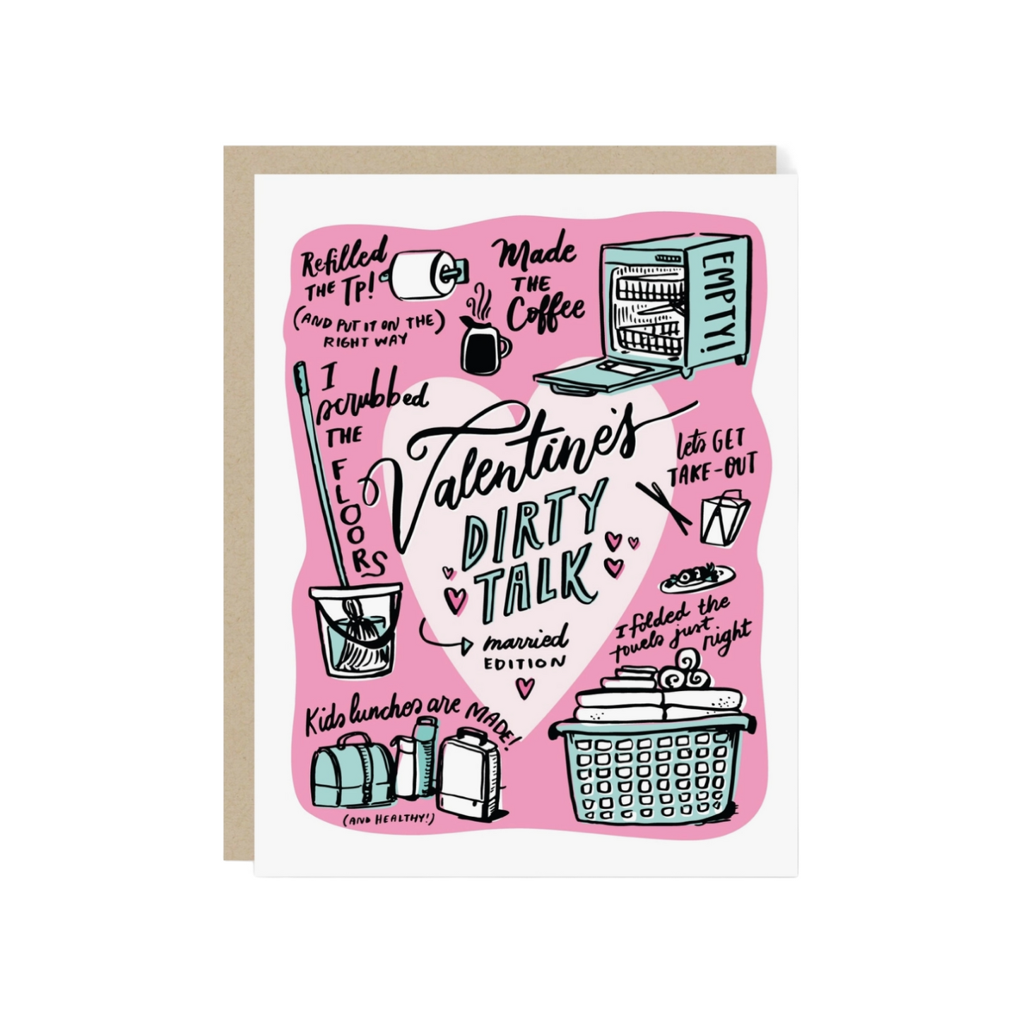 Valentine's Dirty Talk Card by 2021 Co. 