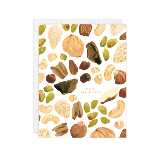 Mixed Nuts Card by Seedlings