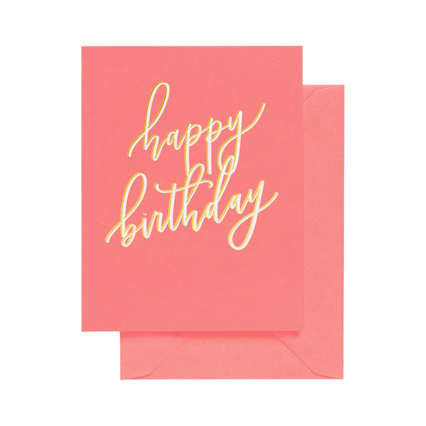 Neon Birthday Card by Sugar Paper