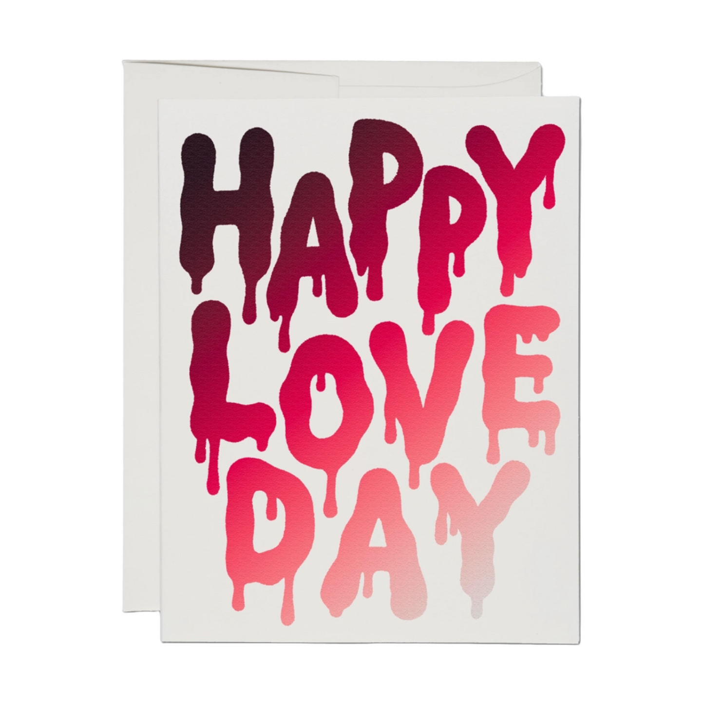 Bloody Valentine Card by Red Cap Cards