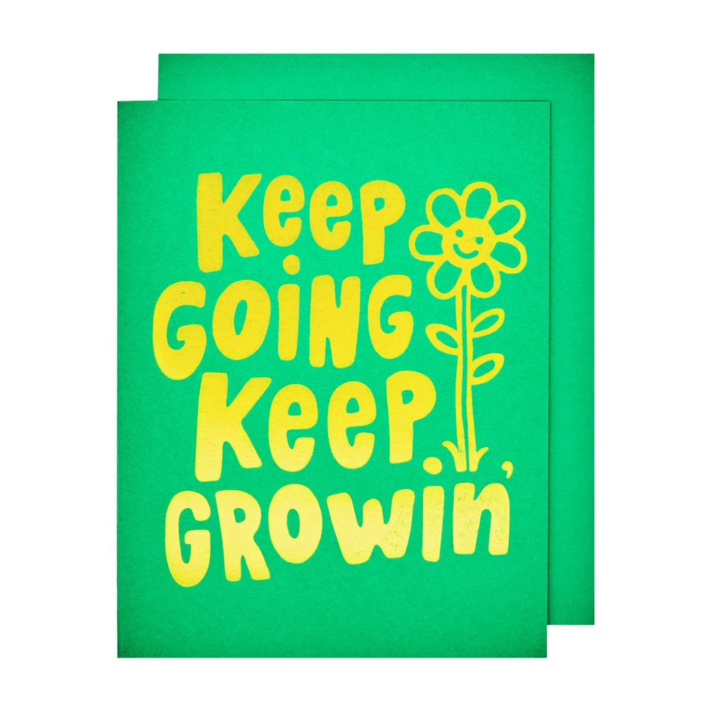 Keep Going Card by The Social Type