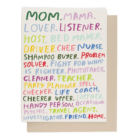 Mom You're All That Card by People I've Loved