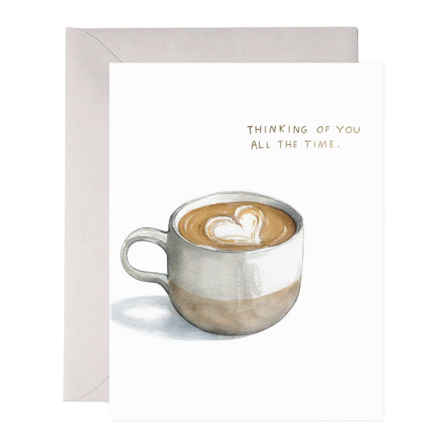 All The Time Card by E. Frances Paper