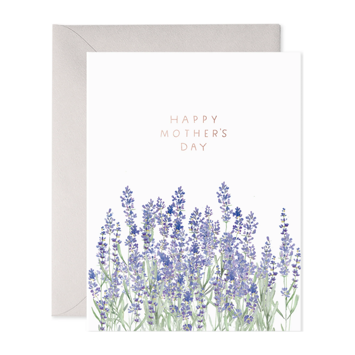 Lavender Mother's Day Card E. Frances Paper