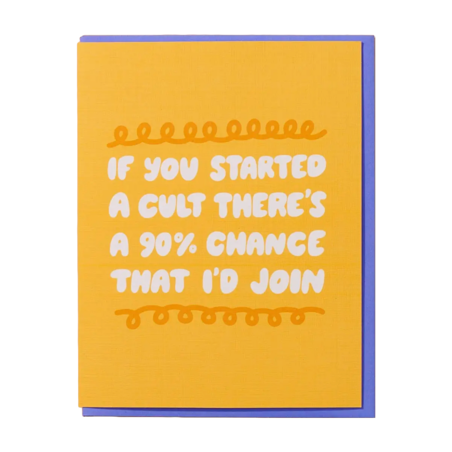 Cult Friendship Card by And Here We Are