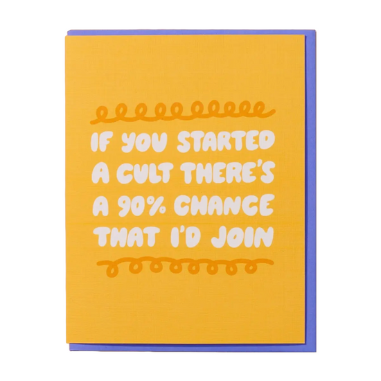Cult Friendship Card by And Here We Are