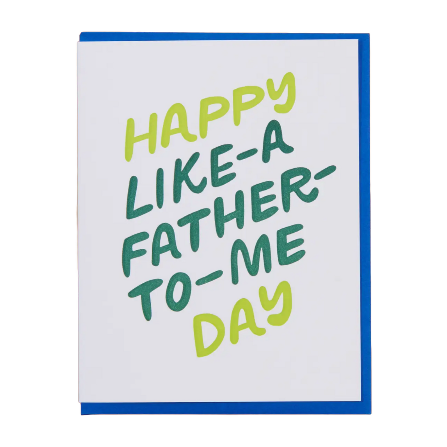 Like-A-Father's Day Card by And Here We Are